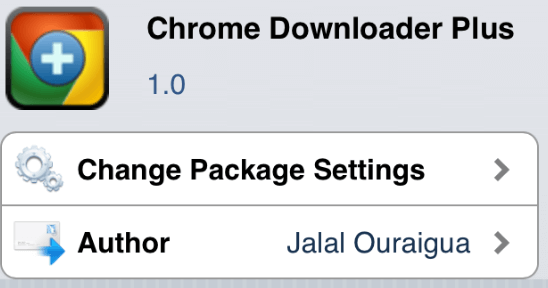 chrome downloader plus