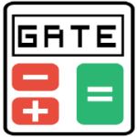 gate virtual calculator