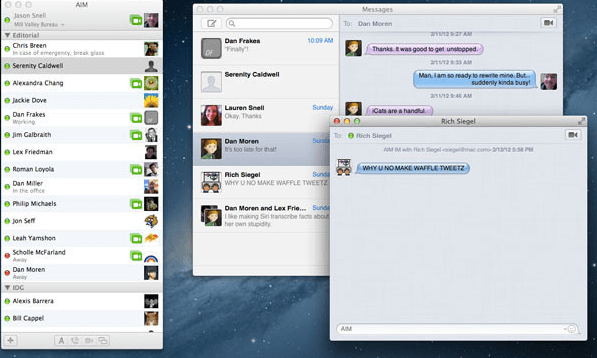 Ichat download for macbook pro