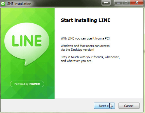 line for pc