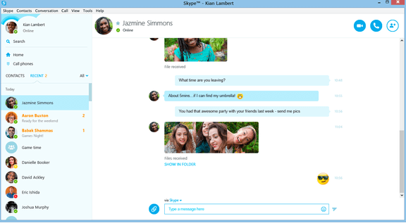 skype for pc