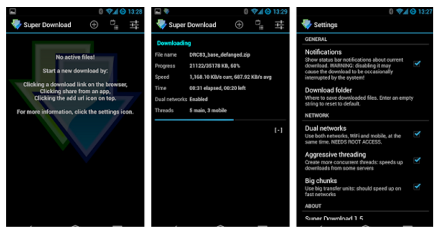 How To Use Mobile Data For Download On Android