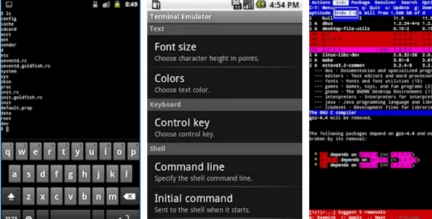 change mac address by terminal emulator