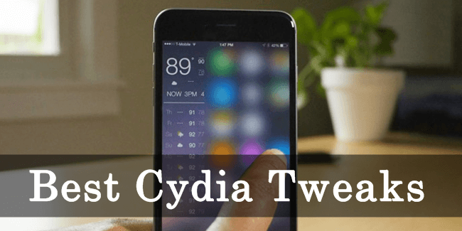 Best Cydia Tweaks For iOS iphone ipad