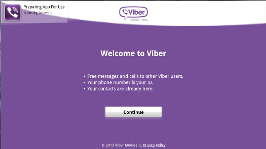 how safe is viber chat