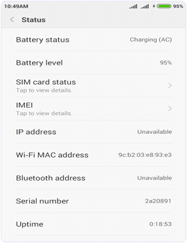 mac address lookup not found