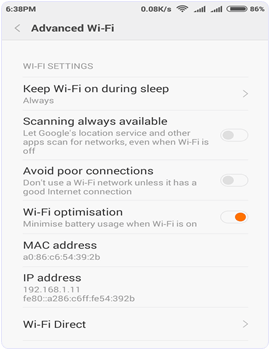 android mac address changer root version