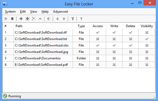 easy file locker