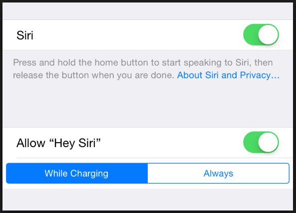 hey siri