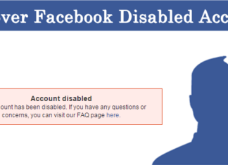 How To Recover Disabled Facebook Account Permanently