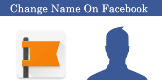 How To Change Name On Facebook