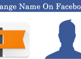 How To Change Name On Facebook