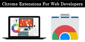 Chrome Extensions For Web Developers And Designers