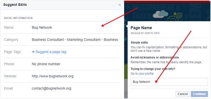 How To Change Name On Facebook (Profile & Page) – 2018