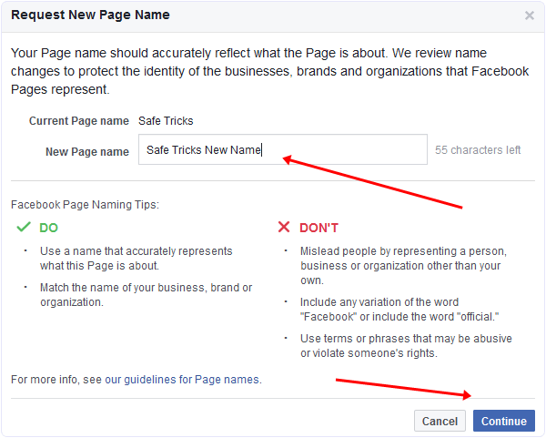 How To Change Name On Facebook (Profile & Page) – 2018