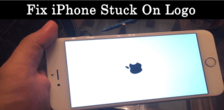 How To Fix iPhone Stuck On Apple Logo