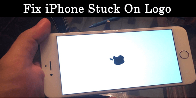 How To Fix iPhone Stuck On Apple Logo (5 Ways) | Safe Tricks