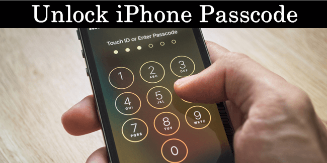 How To Unlock iPhone Passcode Lock