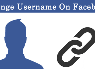How To Change Username On Facebook