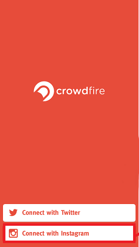 crowdfire app options