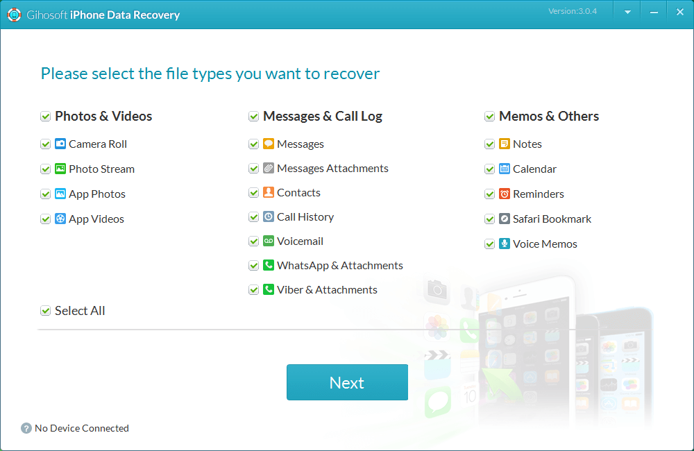 gihosoft free iphone recovery