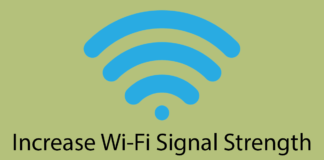 Increase Wi-Fi Signal Strength