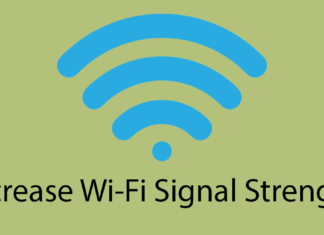 Increase Wi-Fi Signal Strength