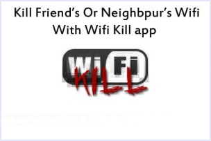 wifi kill