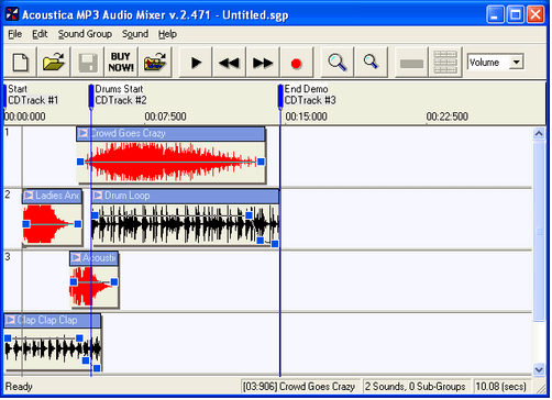 acoustica mixcraft audio editor