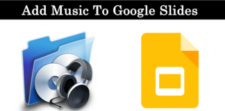 How To Add Music To Google Slides