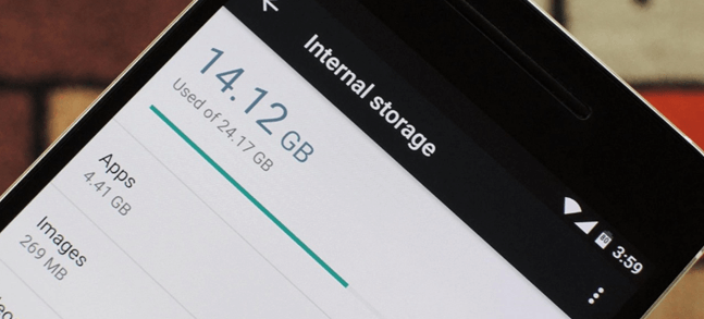 android internal storage