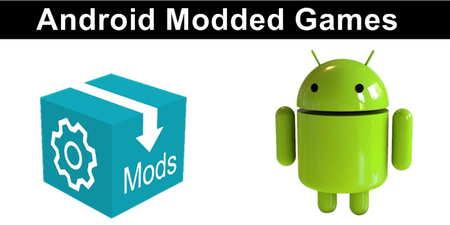 android modded games collection