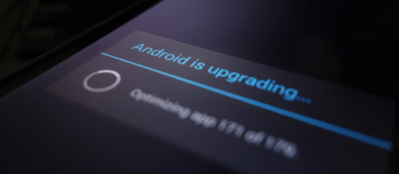 android upgrading