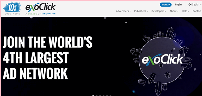 exoclick popunder ad network