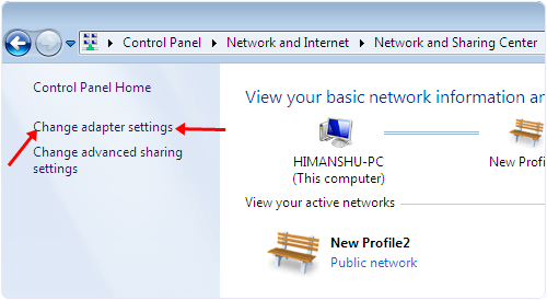 connecting two laptops with lan cable