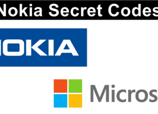 Nokia Secret Codes 2019
