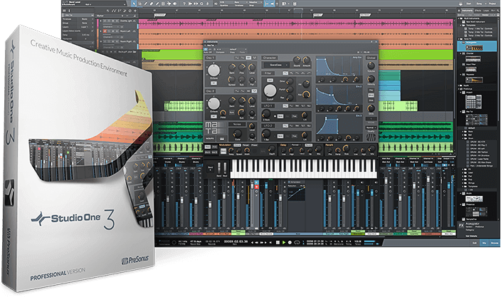 presonus studio one editor