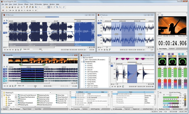 sound forge audio studio