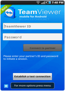 team viewer username password