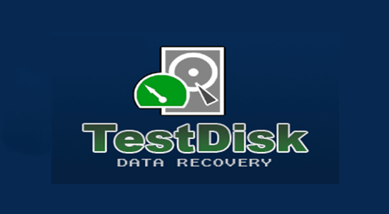 test disk recovery software