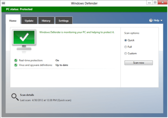 windows defender