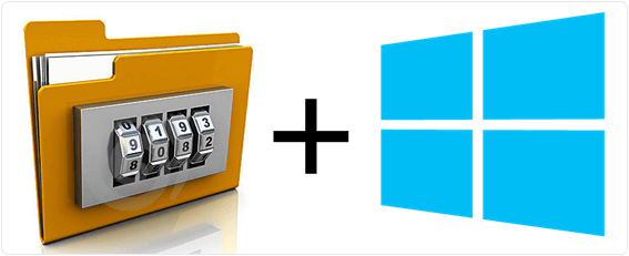 Windows files folder locker