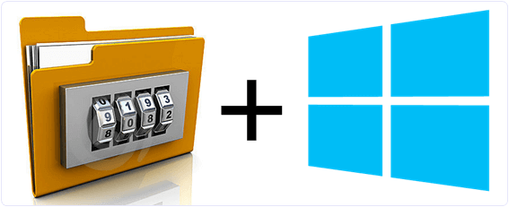 windows files folder locker