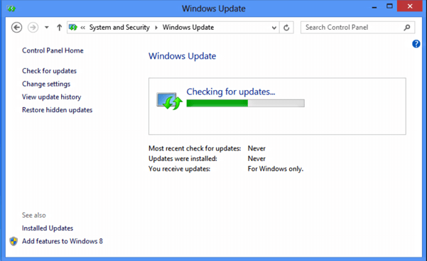 windows update