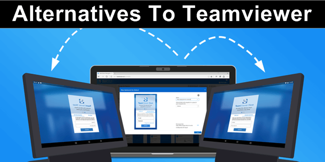 Alternatives To Teamviewer