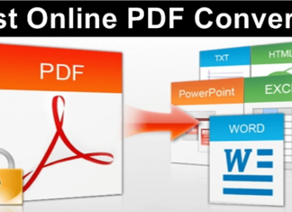 Convert PDF To Word, Excel, PPT, Image & Others File Format Online