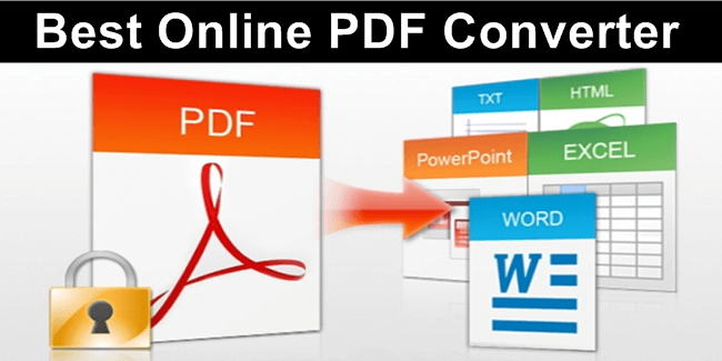 Convert PDF To Word, Excel, PPT, Image & Other File Format Online (Best 10+ Tools)