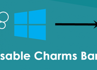 How To Disable Charms Bar On Windows 8 Or 8.1
