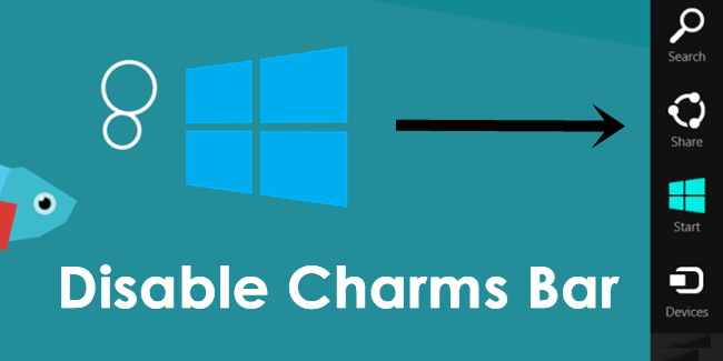 How To Disable Charms Bar On Windows 8.1