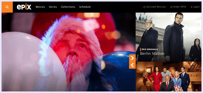 epix movie streaming site